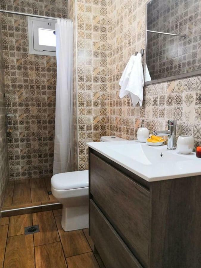 The Little Gem Under The Rocks Apartment Kastraki  Ngoại thất bức ảnh